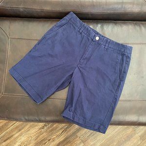 Bonobos 100% Cotton 9" inseam shorts - in Navy - Size 32